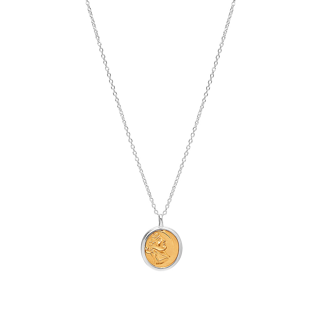 roman coin necklace meaning