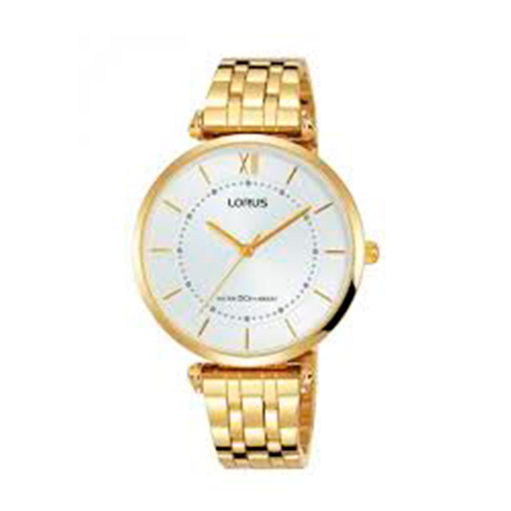 Lorus women's gold watches best sale