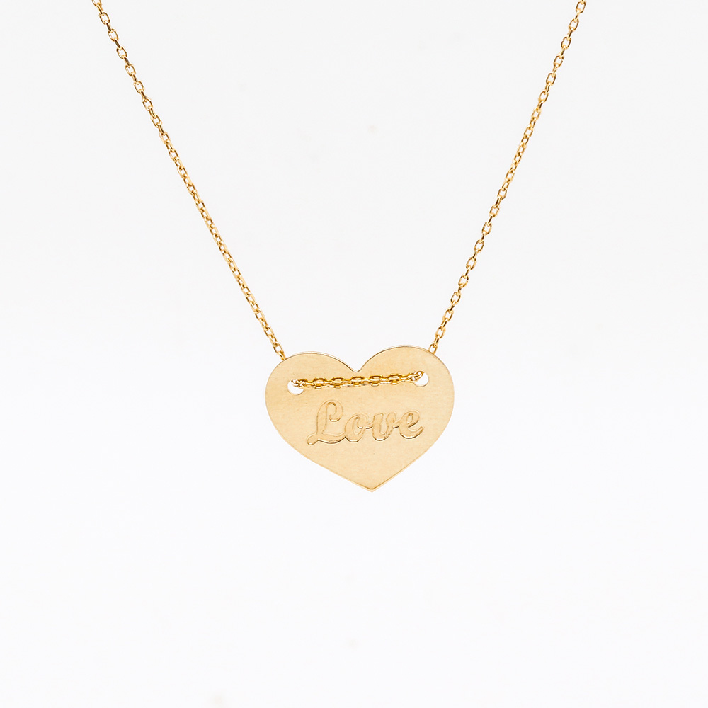 Love Pendant Necklace - Grieve Diamond Jeweller