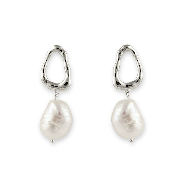 Bianc Pearl Drop Earrings - Grieve Diamond Jeweller