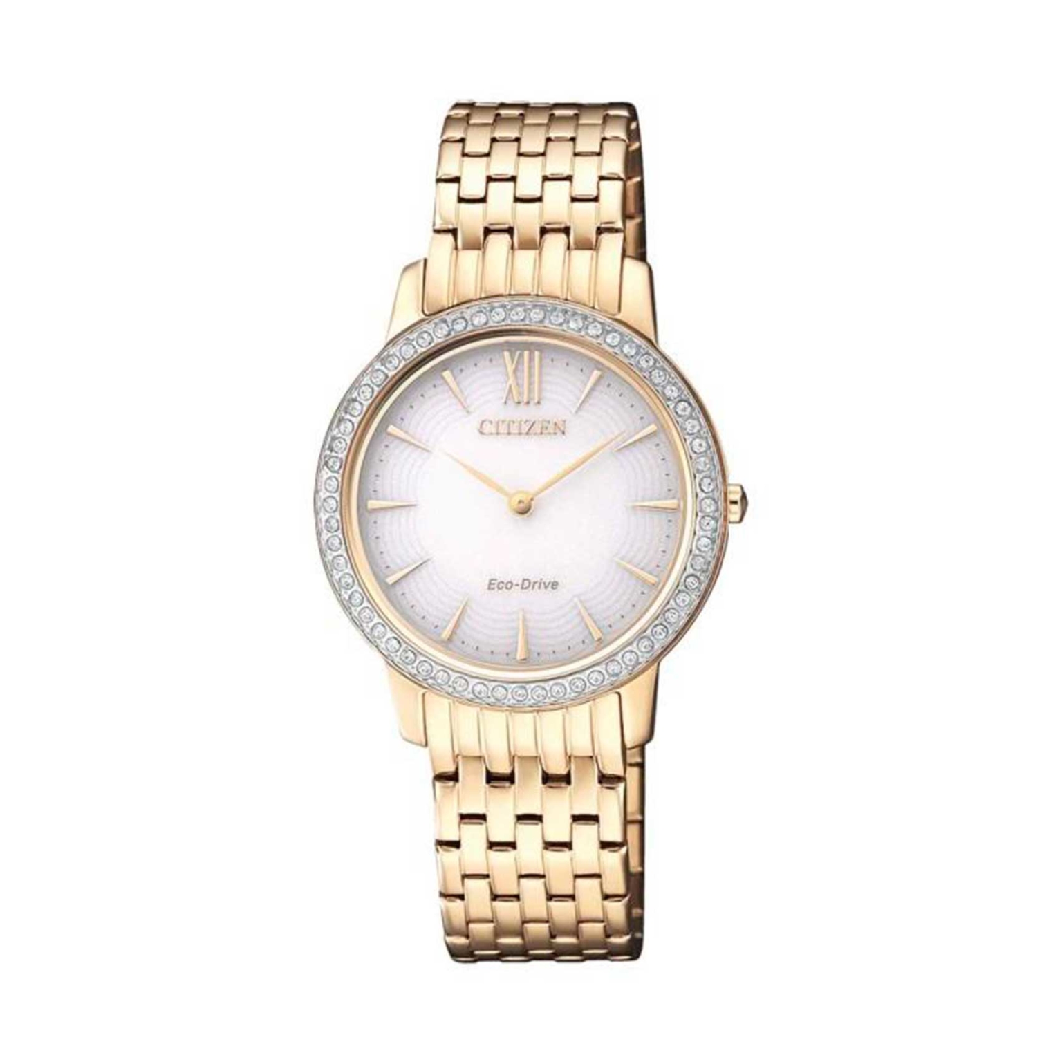 Citizen Gold Crystal Watch - Grieve Diamond Jeweller