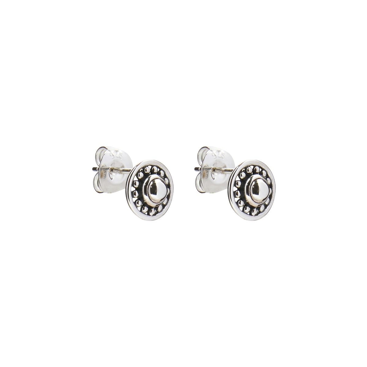 najo silver earrings