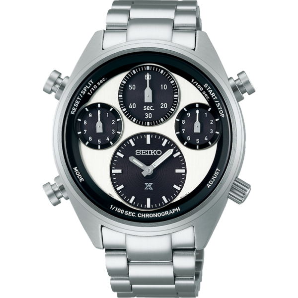 Seiko Gents Stainless-Steel Watch SFJ001P