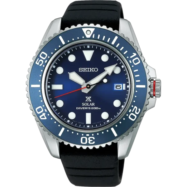 Seiko Gents Stainless-Steel Blue Prospex Divers Watch SNE593P