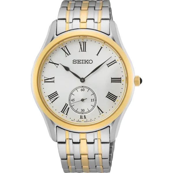 Seiko Gents Bitone Dress Watch SRK048P