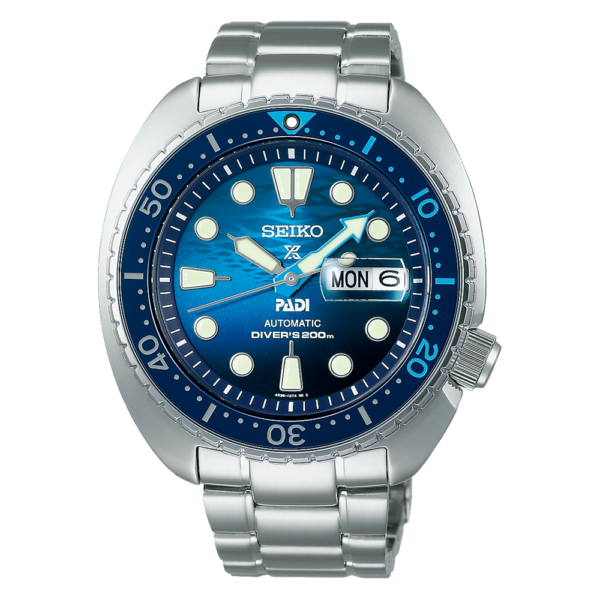 Seiko Gents Stainless-Steel Prospex Divers Watch SRPK01K