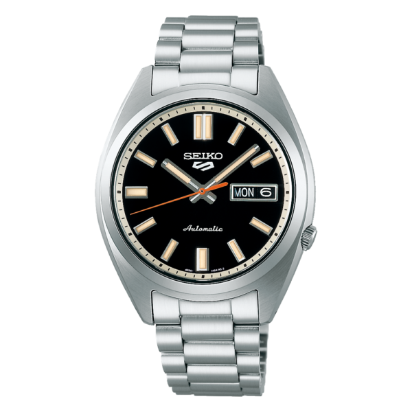 Seiko Gents Stainless-Steel Black 5 Sports SNXS Series Watch SRPK89K