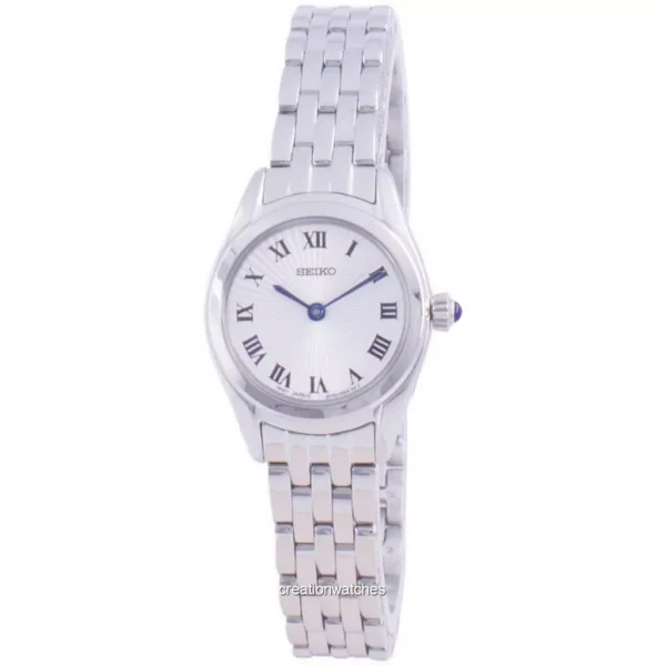 Seiko Ladies Stainless-Steel Watch SWR037P