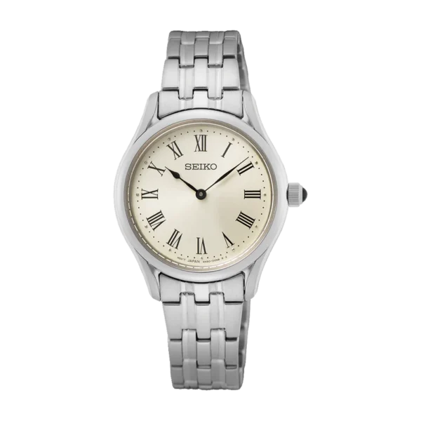 Seiko Ladies Stainless-Steel Watch SWR069P